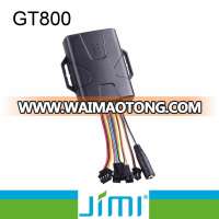 Waterproof GT800 multifunctional vehicle GPS tracker with two-way communication